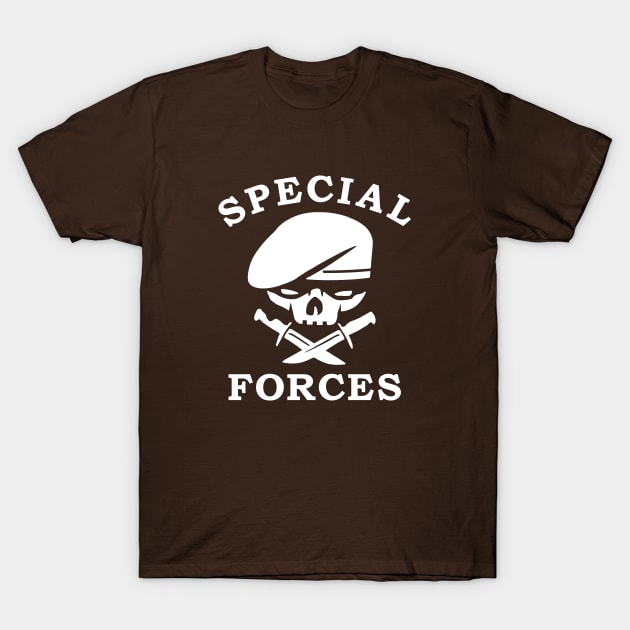 Mod.5 Special Forces Airborne Army Commando T-Shirt by parashop